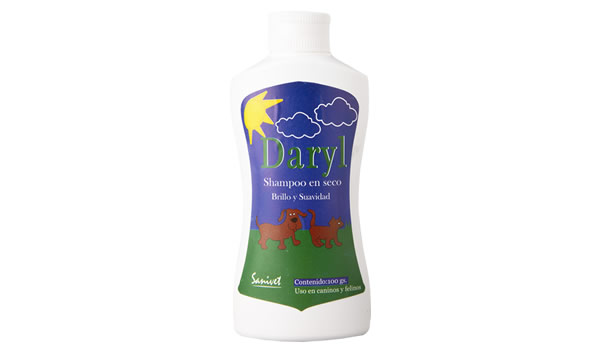 Daryl Shampoo en seco - Shampoo en seco, uso en caninos y felinos.