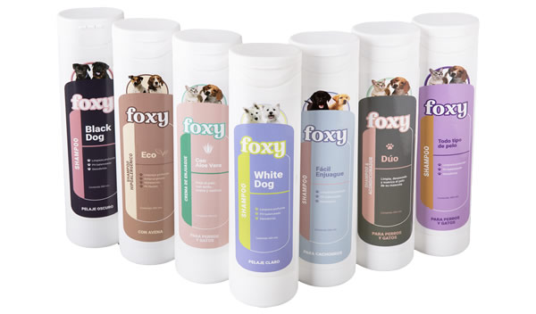Foxy Shampoo - sanivet