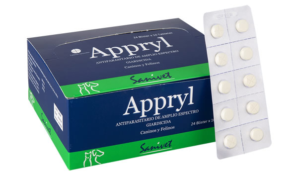 Appryl tabletas